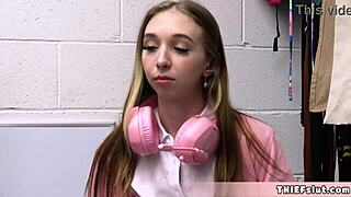 Breezy Bri's Tiny Pussy Punished