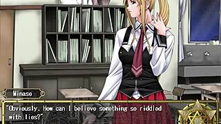 bible black infection playthrough with memory loss in anime game