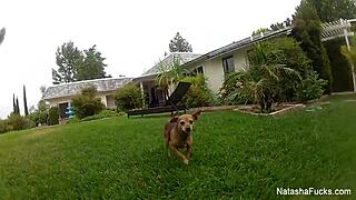 natasha nice and alison tyler, wanna see what happens behind the scenes?