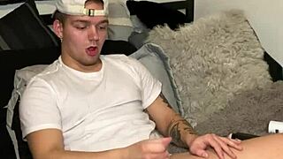 Hot Joshuaaalewisss sends spicy video for buddy to enjoy on Instagram