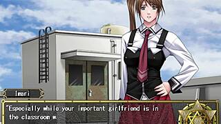 bible black infection playthrough with memory loss in anime game