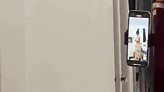 Anna Maria's Intense Backstage Tease With Fans' Big Cocks