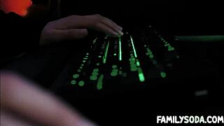 Gamer Stepbro And Stepsis Hang Out In A Taboo Group Setting