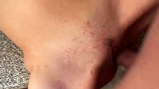 skinny british teen 18+ gets hardcore pov fucking in the bathroom shower