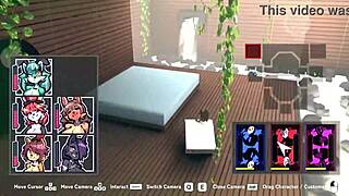 Poppi and Ari crave wild club fucking