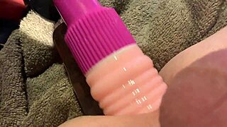 Getting My Ass Stretched by Machine for Bigger Better Fucking