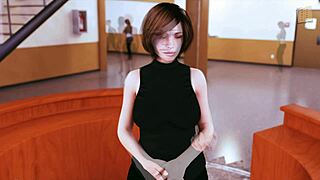 wanna see erotic hentai in aoa academy 20?