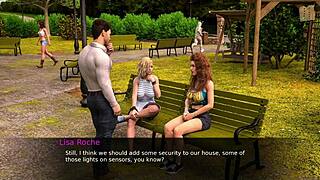 nursing back to pleasure with two hot teen 18+s