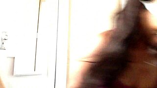 Upskirt views of black amateurs in skirts, thongs, and heels!