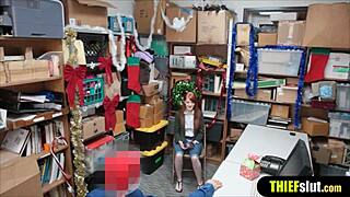 Redhead Irish Teen 18+ Gets Rough Fucked Hard