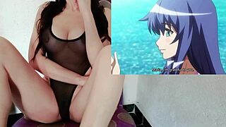 Hentai Beach Fuck With Big Tits Prostitute In Costume Creampie