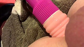 Getting My Ass Stretched by Machine for Bigger Better Fucking