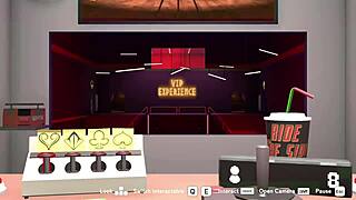 Poppi and Ari crave wild club fucking