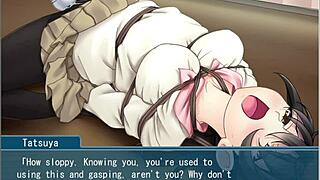 teacher's intriguing punishment with toys in ojou-sama's secret lesson part 2