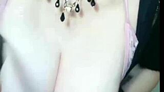 Super big tits tempt with slutty dirty talk