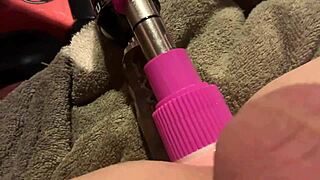 Getting My Ass Stretched by Machine for Bigger Better Fucking