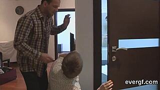 Dirt poor bf lets friend bang lover for cash.