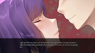 I see promise unkept in sex scenes with family.
