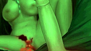 Amateur teen gets her tight ass fucked by monster cock while showing big tits 😈🍑