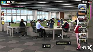 cartoon department curious about panties color in fashionbusiness e2