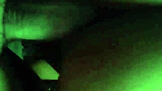 young amateur ebony babe bounces hard on massive bbc