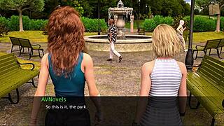 nursing back to pleasure with two hot teen 18+s