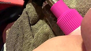 Getting My Ass Stretched by Machine for Bigger Better Fucking