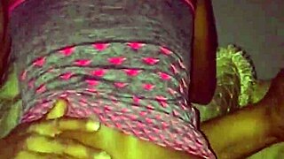 Slim Black Joliet Thot Rides Big Black Cock