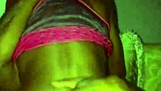 Slim Black Joliet Thot Rides Big Black Cock