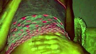 Slim Black Joliet Thot Rides Big Black Cock