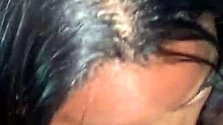 did you see that ebony wife sucking in cuckold scene