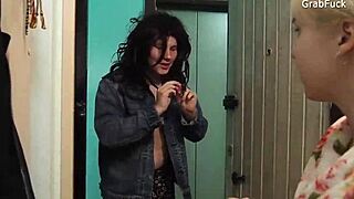 why not dive into that muff and lick her pussy before doggystyle?