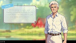 Honeysun Gameplay Part 1 Kicks Off with Redhead Flight Attendant