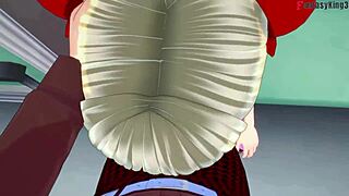 Airi akizuki suckin' dick on tha bus, public pov