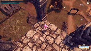 Ep5: EATING Emissary's Shaved Pussy in Breeders of the Nephelym!