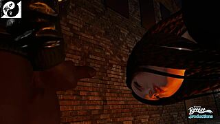 I Got Swept into This Bad Neighborhood Orgy with Redheads and Hardcore Cumshots