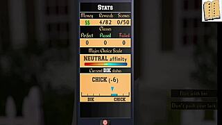 Being A Dik Chick Route 3 In Cartoon