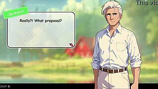 Honeysun Gameplay Part 1 Kicks Off with Redhead Flight Attendant