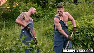 Gay Celebrities Fuck Hard on Reality Show Set! Monster Cock Action!