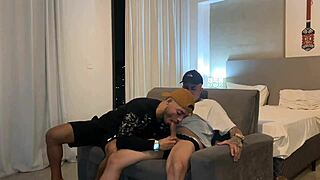 Young Building Guy Called For Bareback Fuck And Released His Ass