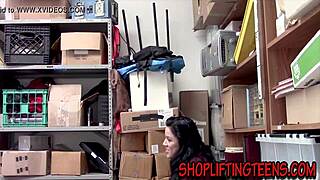 Amateur Thief Gets Caught and Facialized in Wild Action!