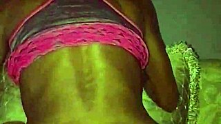 Slim Black Joliet Thot Rides Big Black Cock