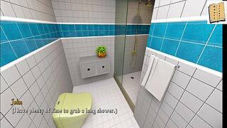 Being A Dik Chick Route 3 In Cartoon