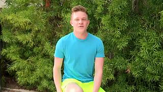 barron enjoys a gay blowjob fantasy with sean cody