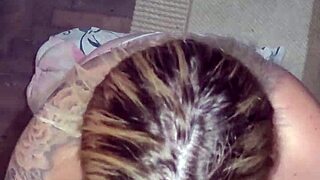 putita deepthroats and gets cum on face 😋