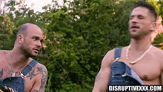 Gay Celebrities Fuck Hard on Reality Show Set! Monster Cock Action!