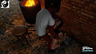 I Got Swept into This Bad Neighborhood Orgy with Redheads and Hardcore Cumshots