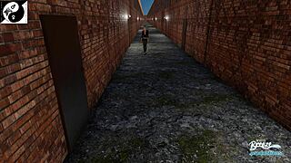 I Got Swept into This Bad Neighborhood Orgy with Redheads and Hardcore Cumshots