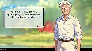 Honeysun Gameplay Part 1 Kicks Off with Redhead Flight Attendant