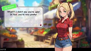 Honeysun Gameplay Part 1 Kicks Off with Redhead Flight Attendant